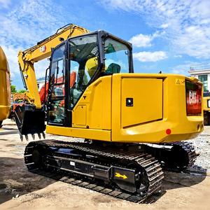 รถขุดขนาดเล็กมือสอง 7 ตัน รุ่น CAT307.5 พร้อมปั๊มเครื่องยนต์เดิมแท้ รถขุด CATERPILLAR รุ่น 307.5 306 305.5 303.5 จัดส่งฟรี - Product Image 1