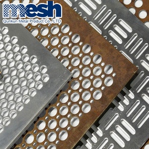 Lỗ tròn đặc biệt lưới thép đục lỗ cho cửa sổ và cửa lưới chèn - Product Image 4