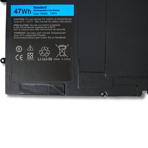 Batterie de remplacement pour ordinateur portable Y9N00 47Wh en gros pour Dell XPS 12 13-l321x 13-l322x L321x Series 489XN WV7G0 PKH18 9Q23 - Product Image 2