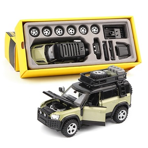 Mô hình xe hơi hợp kim CCA 1/43 Cool Chic Auto Mustang GT Defender110 <span class=keywords><strong>F</strong></span> Jimny, đồ chơi lắp ráp mô hình xe đúc kim loại dành cho bé trai, bán buôn CCA - Product Image 1