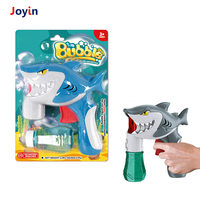 Pistolet à bulles manuel en forme de requin, dinosaure, dauphin, licorne, poisson, jouet pour enfants, pour jouer en plein air en été