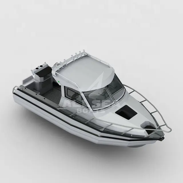 Leisure Offshore Cabin Watercraft Racing Boat Sport Yacht for Cruising