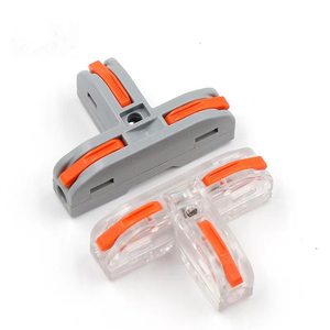 Set Van 180 Stuks T-Tap Kabelconnectoren - Volledig Geïsoleerde Snelle Elektrische Connectors - Rood Blauw Geel