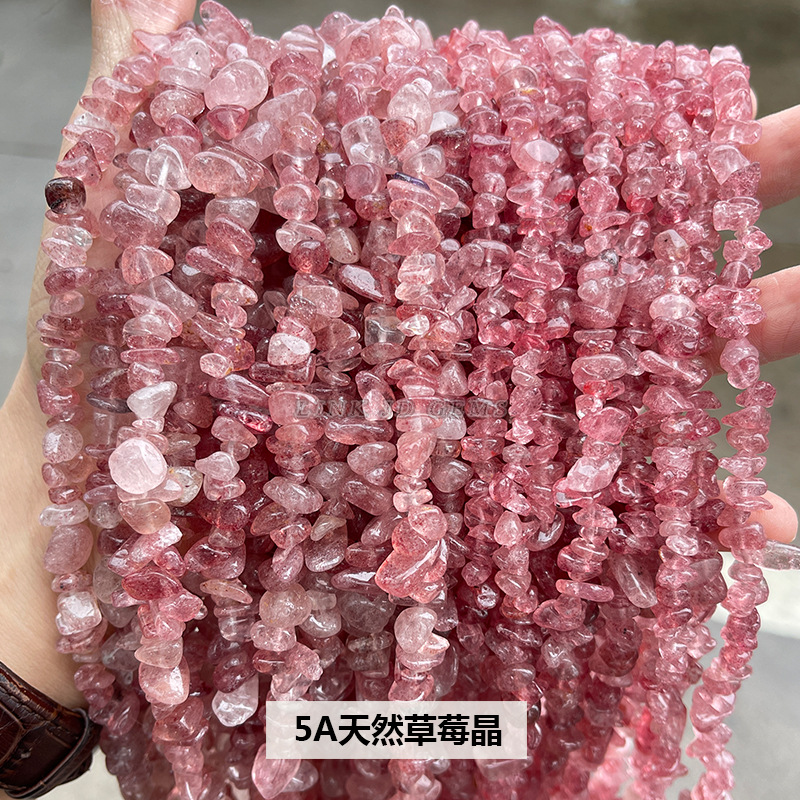 Cristalli di quarzo fragola naturale 5a