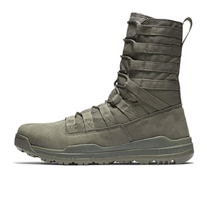 Hbt02 עשה מותאם אישית סופר קל טקטית מגפונים ירוק זמש + בד דוחה מים עונתיים-לשימוש בקיץ - Product Image 2