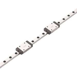 Guía Lineal en Miniatura de Precisión TICN MTN9-400C1 con Jaula de Bloqueo, Precisión Normal, Acero para Rodamientos - Product Image 5