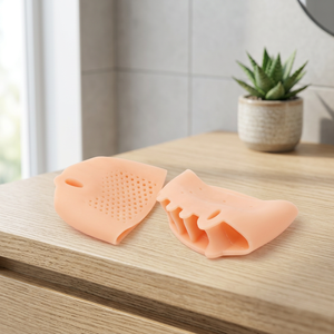 Chaussettes en gel de silicone pour la protection des orteils et du métatarisque, semelles intérieures unisexe certifiées BSCI, taille unique, coussinets de confort pour chaussures - Product Image 3