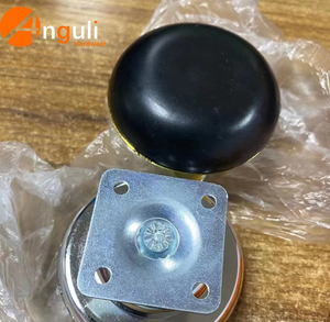 Hochwertige Wohn möbel Runde Gummi Teppich Nachlauf Rad Büro Teppich Rolle - Product Image 4