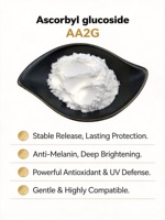 Poudre d'Ascorbyl Glucoside de Haute Pureté 99%-99.9% AA2G CAS 129499-78-1, Derivé de Vitamine C Stabilisé, Soluble en Haute Liberté, Matière Première Cosmétique