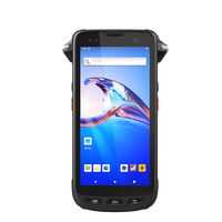 BX6100 Lector y escritor RFID Android PDA de largo alcance IP65 de 5,5 pulgadas
