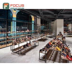 Contemporary Boutique Store Tempered Glass Display System Solution Provider Chain Clothing Store - Product Image 5