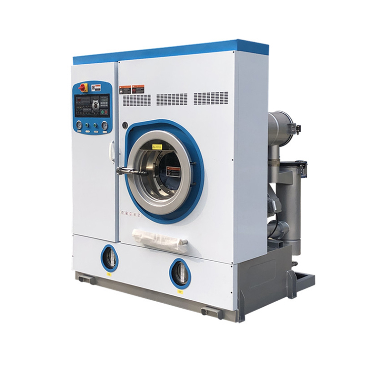 dry clean with washing machine
