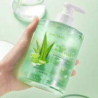 Gel d'Aloès Vera Pur Hydratant et Apaisant pour le Visage, 500g – Vente en Gros sous Marque Blanche