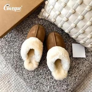 Vendita all'Ingrosso di Nuovi Stivali <span class=keywords><strong>da</strong></span> <span class=keywords><strong>Neve</strong></span> Ugs Disquette per <span class=keywords><strong>Donna</strong></span>, Scarpe Invernali alla Moda con Suola Spessa, <span class=keywords><strong>Calzature</strong></span> Casual <span class=keywords><strong>da</strong></span> Esterno in Camoscio Caldo - Product Image 5