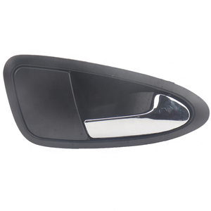 De cromo Interior manija de la puerta con cerradura 6J1837113A LH 6J1837114A RH para asiento <span class=keywords><strong>Ibiza</strong></span> 09-17 Venta caliente dentro de la manija de la puerta - Product Image 3