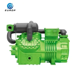 32HP S66J-32.2Y Refrigeration Compressor S66J-32.2Y-40P Semi Hermetic 2-stage Tandem Air Condition Compressor