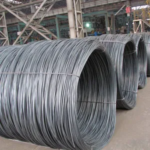 Cheap Small q195,q235 8mm Iron Rod Carbon Steel Wire Carbon Steel Wire Scrap Low Carbon Cold Drawn Steel Wire