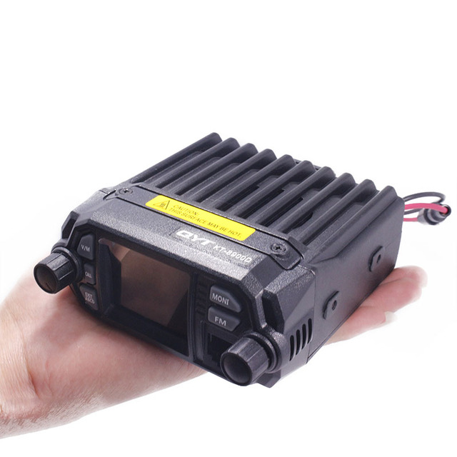 Tri Band Mobiloe Radio Mini Cheap Car Radio for Sale LCD Display Handy Vhf/uhf Two Way Radio Walkie Talkie Long Range KT-8900R
