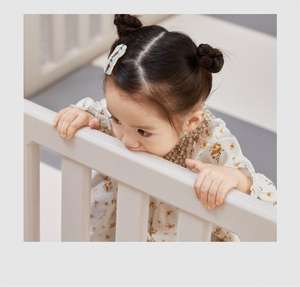 Mini <span class=keywords><strong>parc</strong></span> pour <span class=keywords><strong>bébé</strong></span> pliable rose rectangulaire d'<span class=keywords><strong>occasion</strong></span> gris de Dubaï avec aire de jeux - Product Image 2