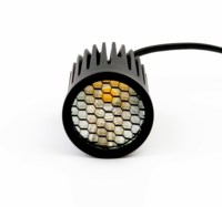 Chine Usine 11W Tunable Blanc 2700K-6500K Led spot 50mm MR16 GU10 LED Downlight encastré plafond led lumière ronde spot X3L IP65