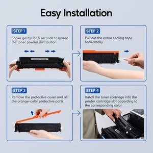 Nouvelle cartouche de toner 067 compatible Canon i-SENSYS / imageCLASS MF650 LBP630 Series MF654Cdw MF656Cdw LBP633Cdw - Product Image 6