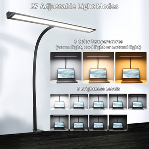 <span class=keywords><strong>Lampe</strong></span> <span class=keywords><strong>de</strong></span> table col <span class=keywords><strong>de</strong></span> cygne flexible réglable <span class=keywords><strong>en</strong></span> <span class=keywords><strong>gros</strong></span> <span class=keywords><strong>pince</strong></span> pour les soins des yeux <span class=keywords><strong>lampe</strong></span> <span class=keywords><strong>de</strong></span> <span class=keywords><strong>lecture</strong></span> d'architecte <span class=keywords><strong>lampe</strong></span> <span class=keywords><strong>de</strong></span> <span class=keywords><strong>bureau</strong></span> <span class=keywords><strong>à</strong></span> LED <span class=keywords><strong>à</strong></span> double tête - Product Image 3