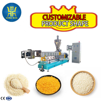 Ligne de production industrielle clé en main d'équipements pour la fabrication automatique de pâtes à frire Panko en flocons américains, extrudeuse de pâtes à frire