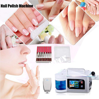 Coupe-ongles électrique automatique pour bébé, polisseuse de salon pour personnes âgées, manucure professionnelle avec perceuse à ongles, pulvérisation d'humidité