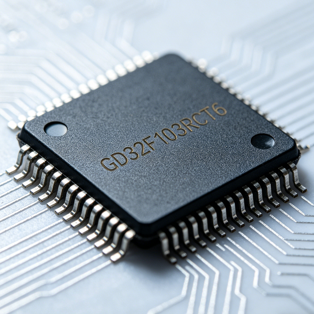 GD32F103RCT6 ARM Cortex-M3 108MHz 256KB Flash 48KB SRAM LQFP64 CAN USB MCU IC