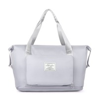 Mochila Unisex de Estilo Nacional, Ligera, de Poliéster Impermeable, con Letras, Gran Capacidad, Correa Ajustable, Cierre de Cremallera, Diseño Moderno, para Viaje