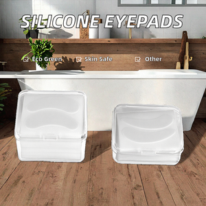 Patchs en mousse sans peluches pour les yeux, pour extensions de cils, personnalisables avec marque privée, outil de salon - Product Image 2