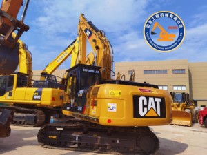 รถขุดตีนตะขาบ Caterpillar 320D มือสอง ขนาด 20 ตัน พร้อมเครื่องยนต์สำหรับขาย - Product Image 6