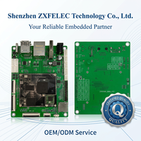Placa de Control para Hogar Inteligente SSD2381, Procesador ARM Cortex-A55 de Cuatro Núcleos, Plataforma Integrada con WiFi y BLE para Dispositivos IoT Gateway