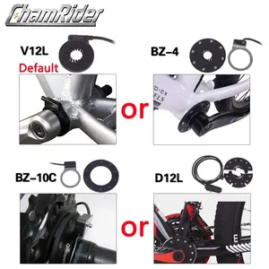 Ebike điều khiển Bộ dụng cụ lcd8 hiển thị động cơ không chổi than 36V-48V 1000W-1500W Pin Lithium chế độ kép sinewave Pas - Product Image 3