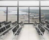 Chaise d'attente en acier et métal à 1, 2 ou 3 places, en cuir PU, pour aéroport, hôpital, bureau, clinique, banque, réception ferroviaire, vente chaude