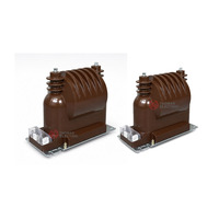 Transformateur de tension extérieur en résine époxy moulée classe 12 kV JDZX6-11 pour applications de distribution et de mesure d'énergie