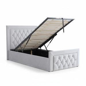 Ottoman <strong>Beds</strong> Twin/<strong>single</strong> <strong>Bed</strong> With Storage Wholesale <strong>Bed</strong> Frames - Product Image 2
