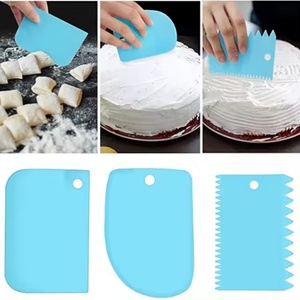Pochette à douille en silicone réutilisable pour crème et pâtisserie, avec ensemble de douilles en acier inoxydable, outil de décoration de gâteaux DIY - Product Image 2