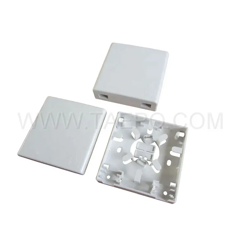 Indoor SC 2 fibers fiber surface mount ftth box