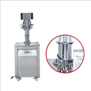 Automatische Twist Off Cap Vacuüm Glas Pot Afdekken Machine, Vacuüm Pot Sealer