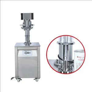 Automatic Twist Off Cap Vacuum Kaca Capping Mesin, Tabung Vakum Sealer