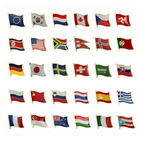 Nouveauté 2026 : Ensemble de badges et épingles souvenirs, épingles drapeau, épingles personnalisées en émail souple, badges métalliques, épingles de revers en émail avec logo imprimé UV