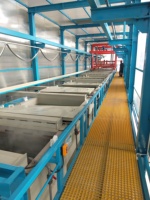 Équipement de placage Intelligent, prix d'usine, ligne d'anodisation d'aluminium entièrement automatique