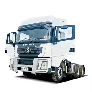 Chine SHACMAN X3000 Tracteur robuste 6x4 Drive 430HP Euro V Moteur avec caméra arrière pour le transport - Product Image 6