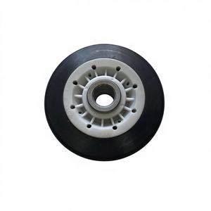 Rueda de Goma para <span class=keywords><strong>Secadora</strong></span> de Uso Doméstico, Marca JC, Material EPDM Eléctrico - Product Image 1