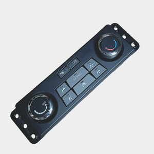 Interruptor de Aire Acondicionado Jiefang 8100110-E18A, Pieza Original Hanwei Nueva para Panel de Control de Vehículos FAW Harbin - Product Image 1