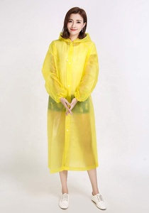 Haute qualité femmes hommes unisexe <span class=keywords><strong>veste</strong></span> <span class=keywords><strong>de</strong></span> <span class=keywords><strong>pluie</strong></span> Transparent clair imperméable Portable longue équitation imperméable Poncho manteau <span class=keywords><strong>de</strong></span> <span class=keywords><strong>pluie</strong></span> - Product Image 4