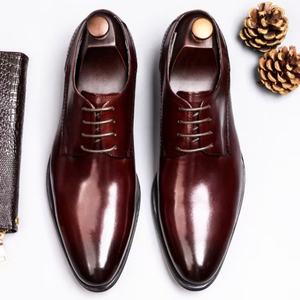 Zapatos informales para hombre, zapatos formales para fiesta de otoño, zapatos Oxford hechos a mano, zapatos de cuero transpirables para negocios, mocasines de moda - Product Image 2