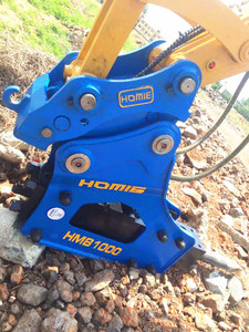 HOMIE SB50 tipo lateral de disjuntor hidráulico com cinzel de 100mm para escavadeira de 10-15 toneladas - Product Image 4