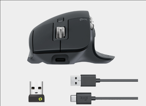 Ratón Inalámbrico <span class=keywords><strong>Logitech</strong></span> <span class=keywords><strong>Mx</strong></span> <span class=keywords><strong>Master</strong></span> <span class=keywords><strong>3s</strong></span> con Sensor de Alta Precisión Darkfield y Conectividad Multidispositivo - Product Image 2